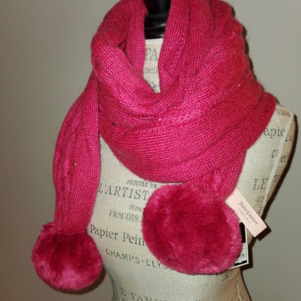 #scarf #juicycouture #kid #adult #youth #juicy
